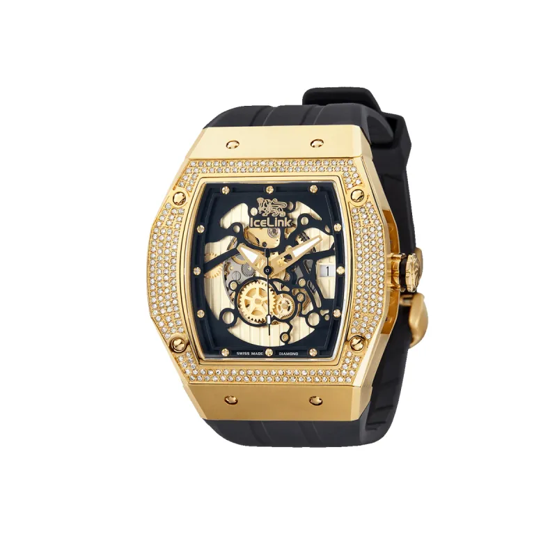Marco Polo Gold 5 Time Zone Watch | Parallel