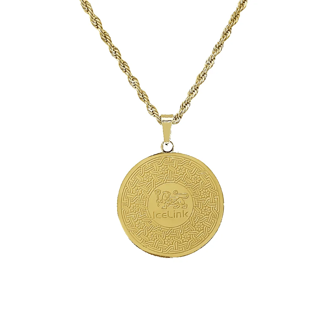 Armenian Alphabet Necklace sold by IceLink product image thumbnail 5