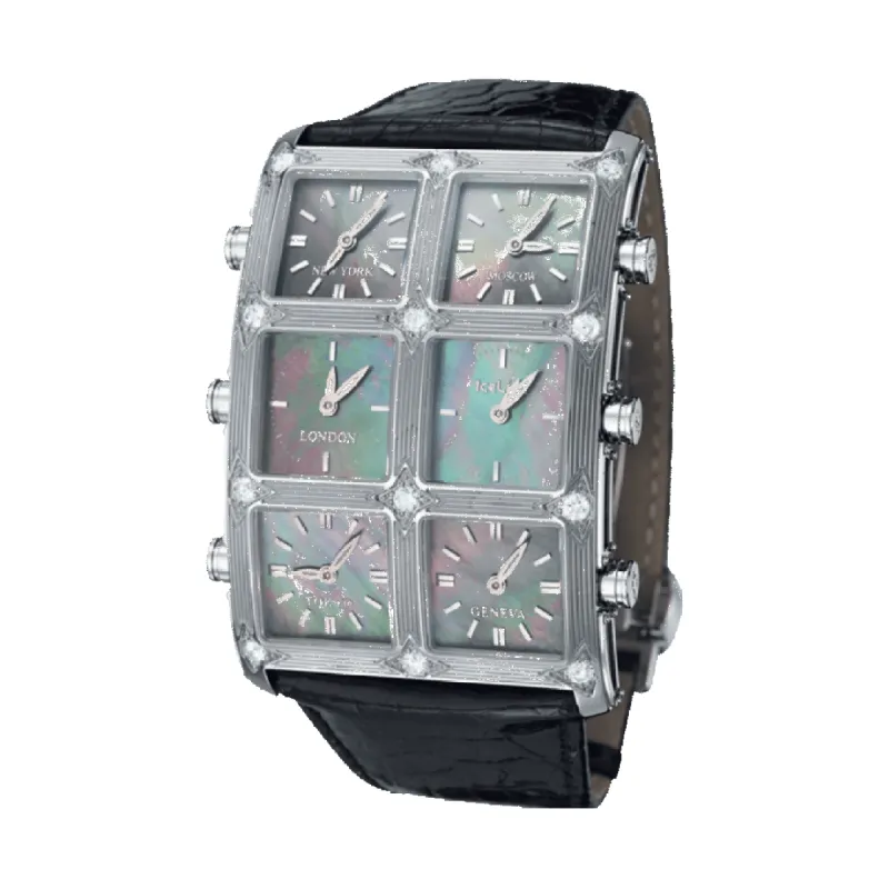 Bleu Diamond 6TZ Watch sold by IceLink