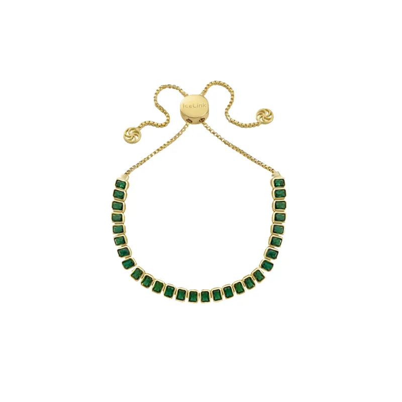 Amor Sui Camille Emerald Bracelet sold by IceLink
