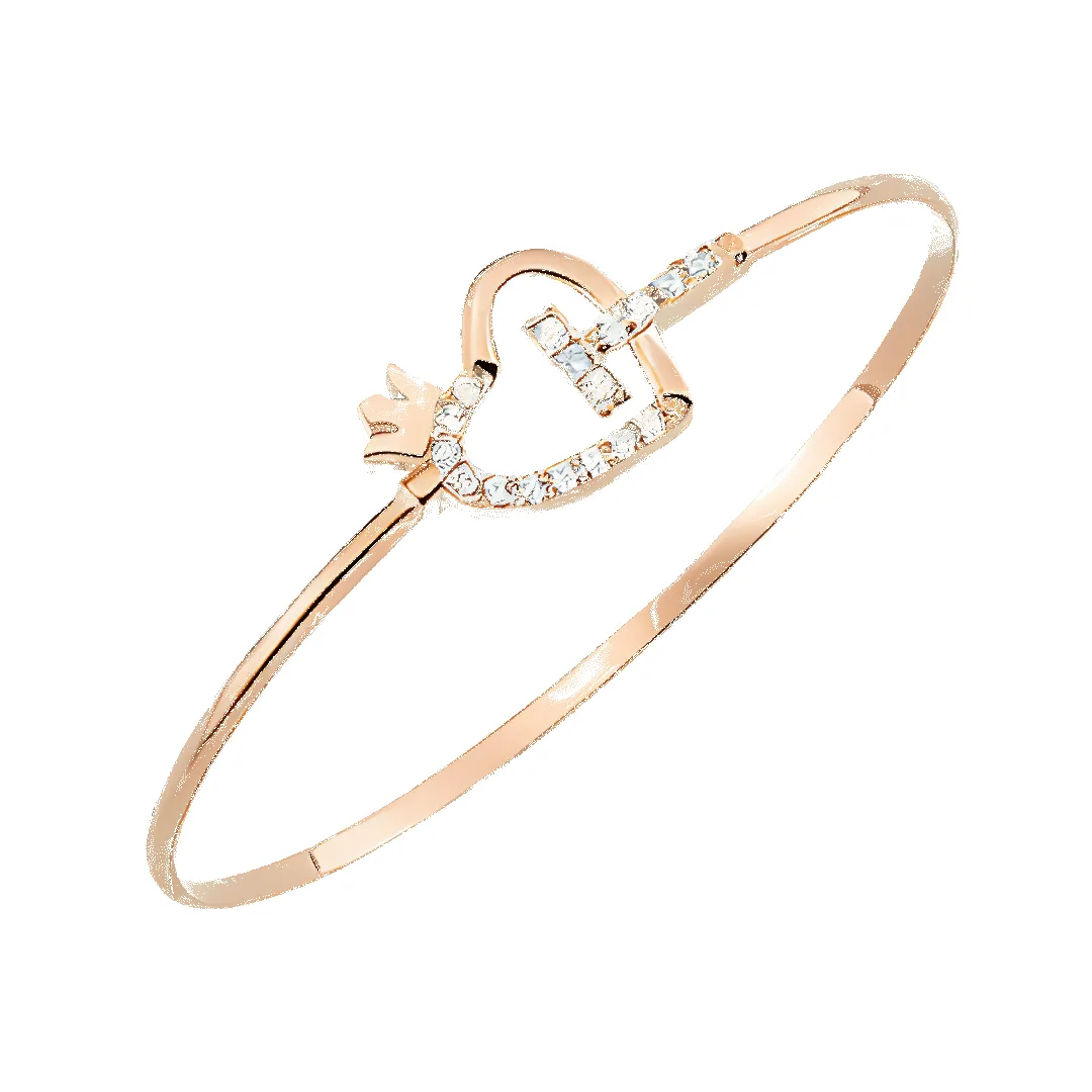 14K Tiara Diamond Bangle (Sample Sale) sold by IceLink product image thumbnail 3