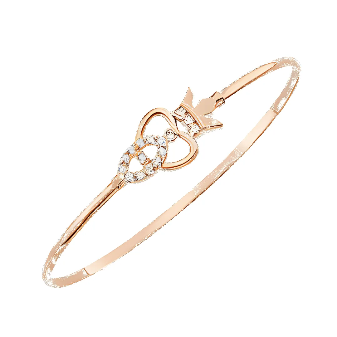14K Princess Diamond Bangle (Sample Sale) sold by IceLink product image thumbnail 3
