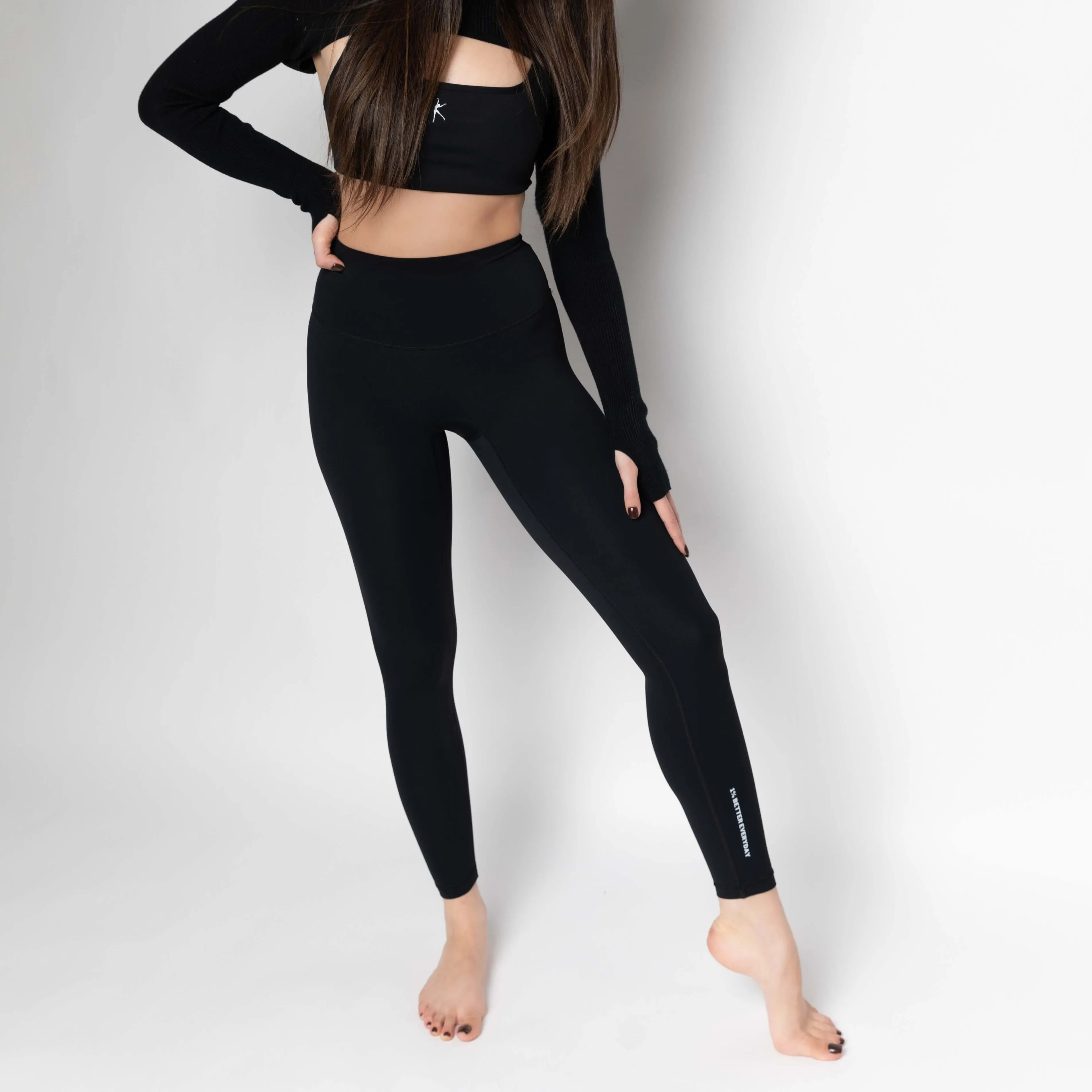 1% Better Everyday Leggings - Suzy X Kara sold by IceLink product image thumbnail 4