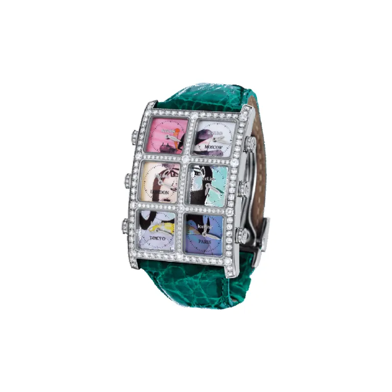 Ayla 6TZ Diamond Watch sold by IceLink