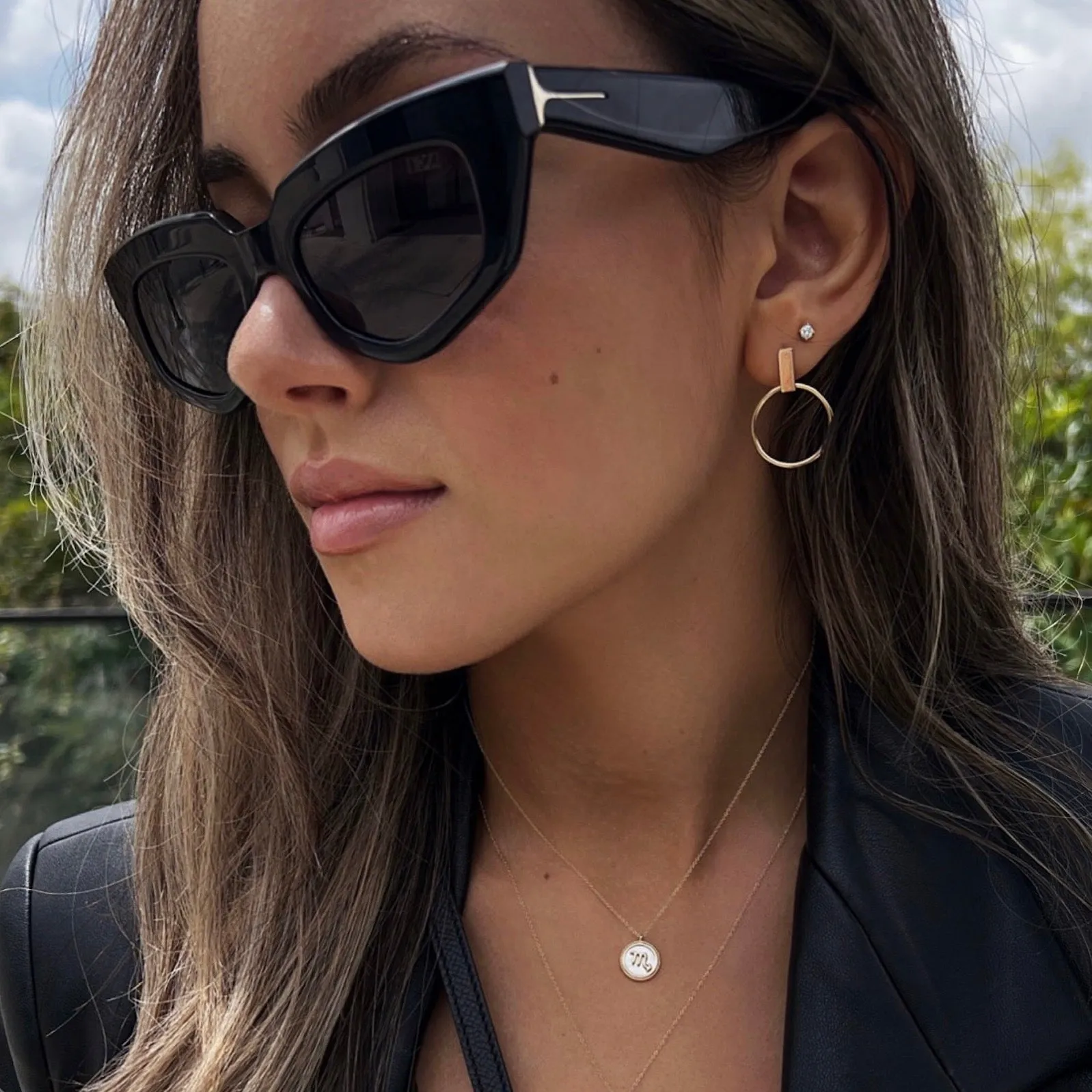 14K Nane Hoops sold by IceLink product image thumbnail 2