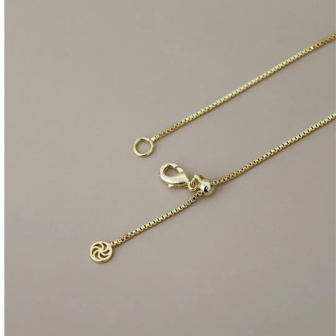 Turquoise 'True You' Initial Necklace sold by IceLink product image thumbnail 5