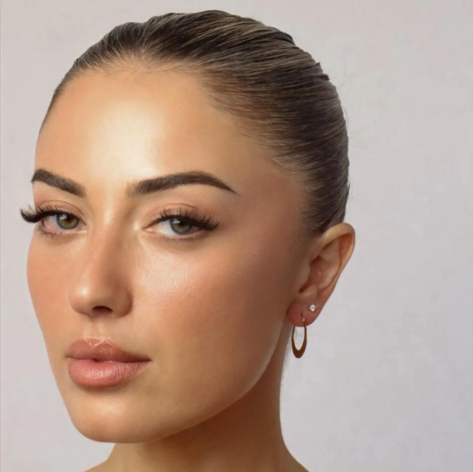 10K Amelia Hoops sold by IceLink product image thumbnail 2