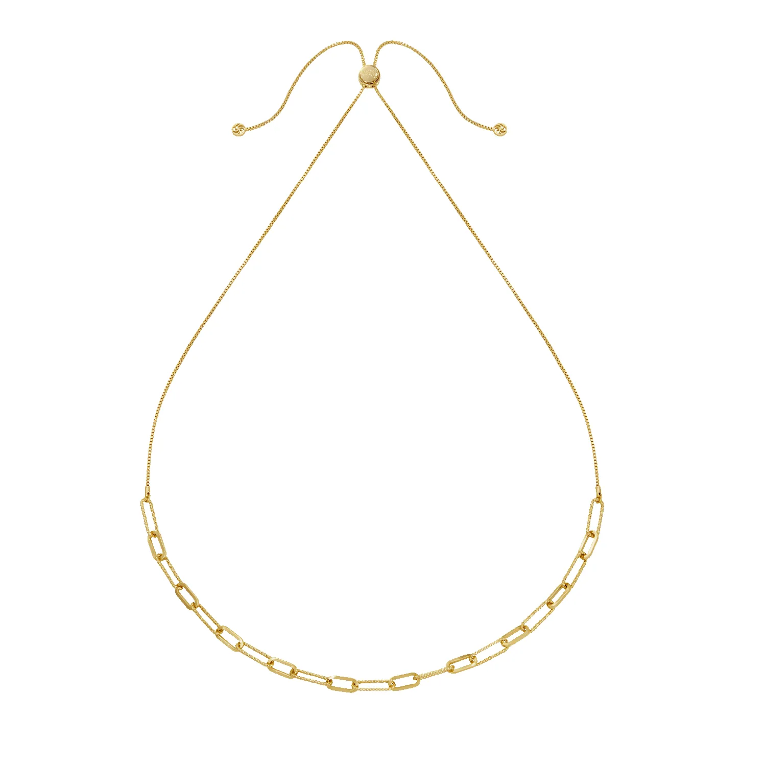 Angie Paperclip Necklace sold by IceLink product image thumbnail 5