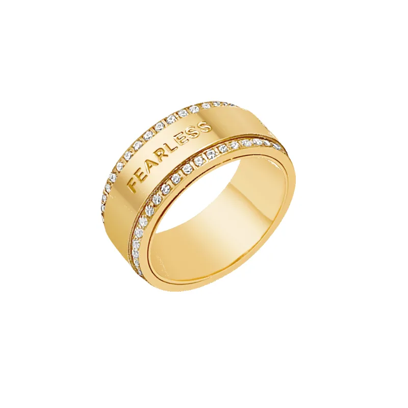 Fearless | Limitless Rotating Ring (Sample Sale) sold by IceLink