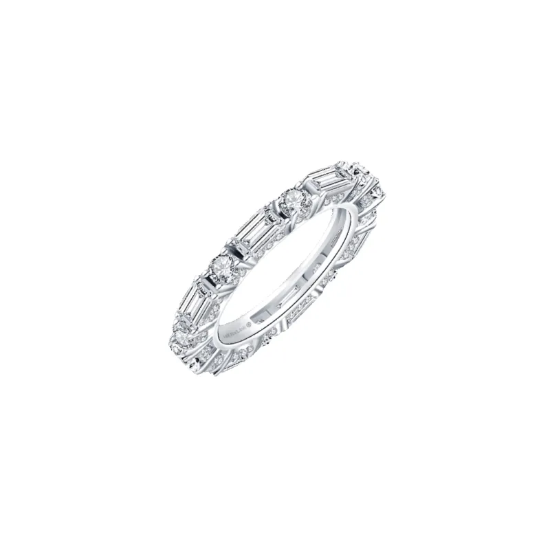 14K Siggy Eternity Ring sold by IceLink
