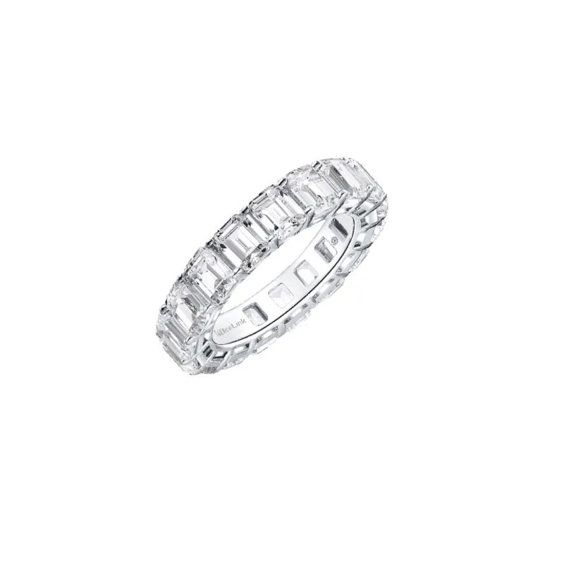 14K Ellie Eternity Ring sold by IceLink