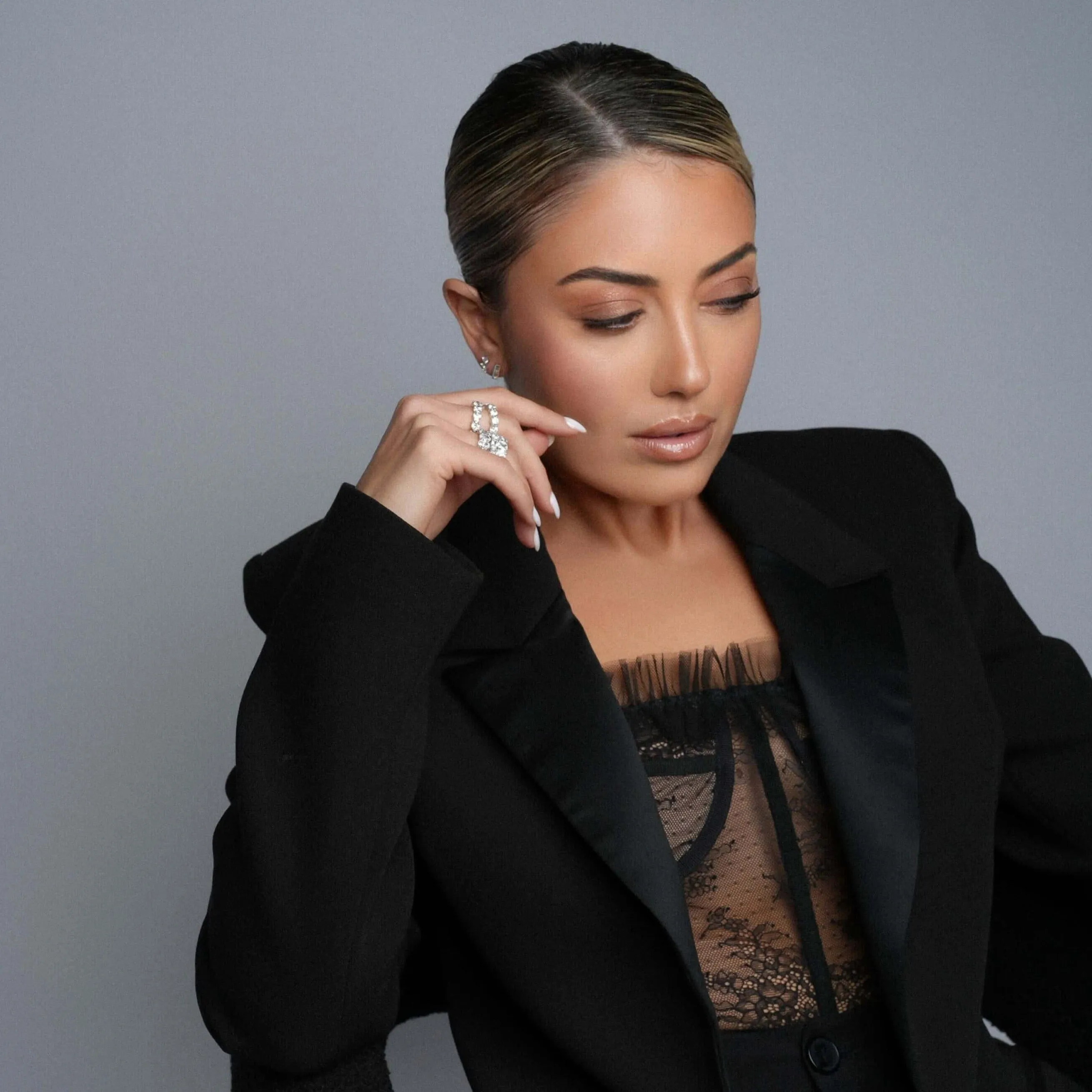 14K Selina Eternity Ring sold by IceLink product image thumbnail 3