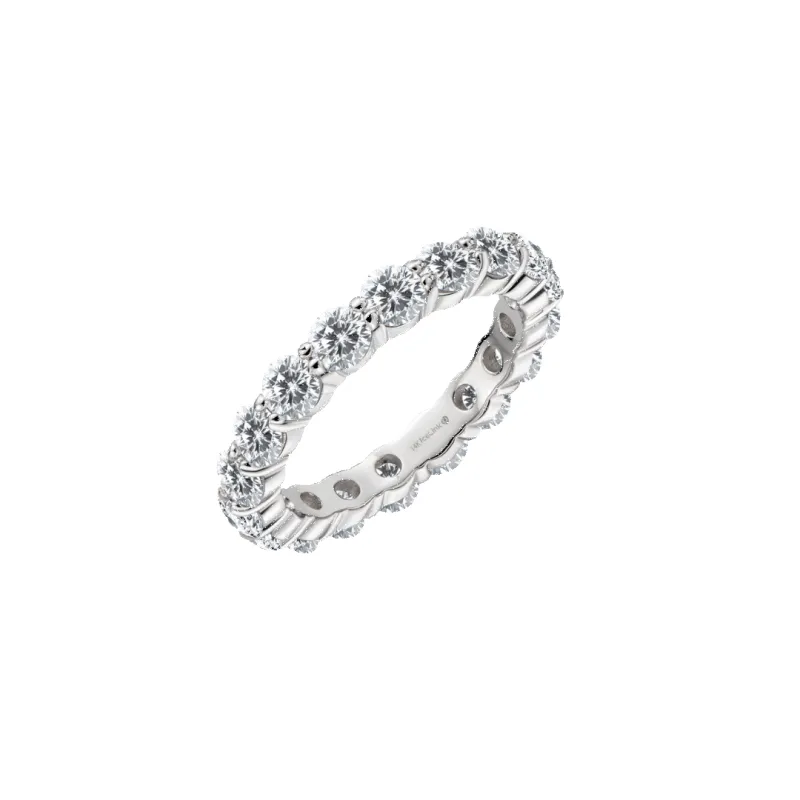 14K Selina Eternity Ring sold by IceLink