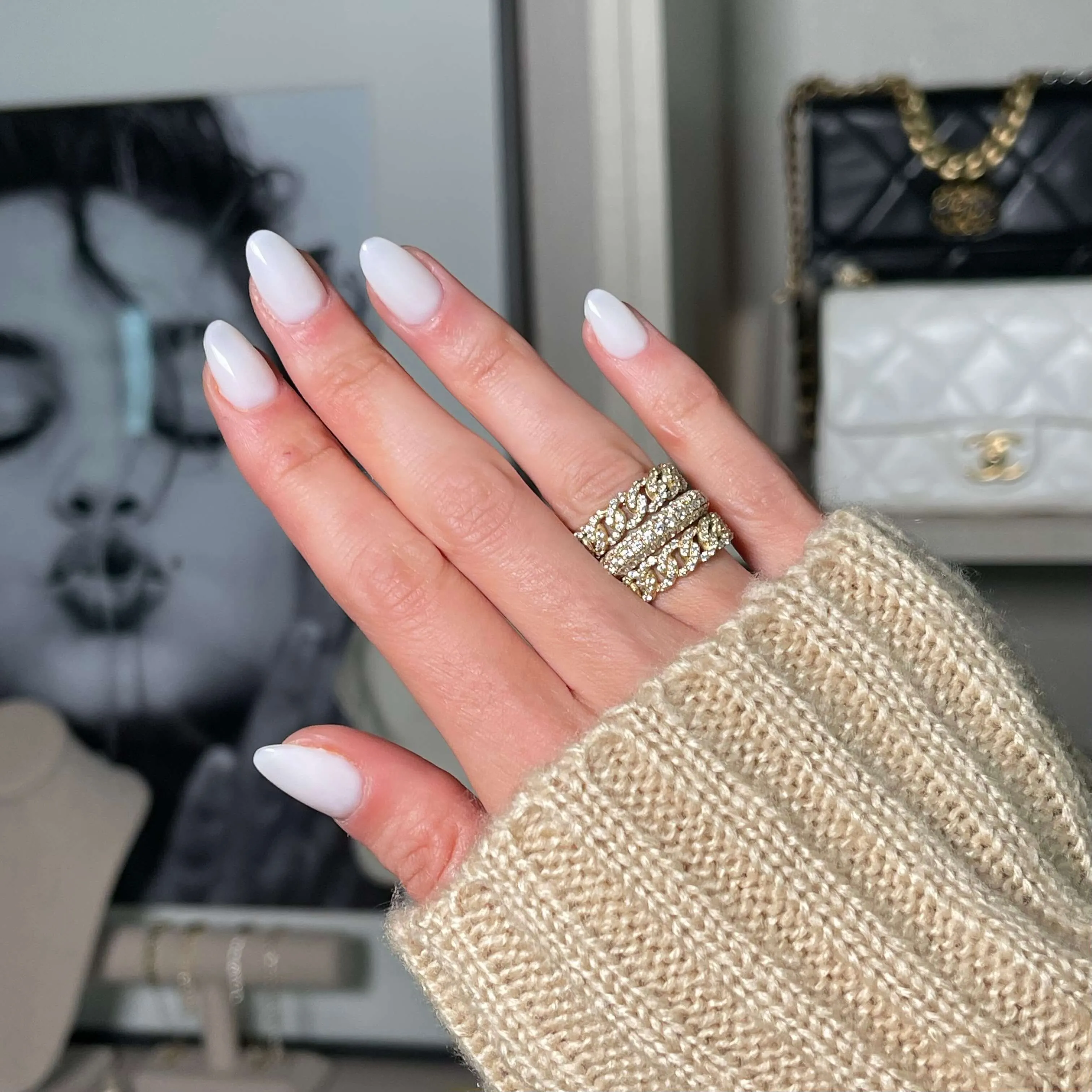 14K Cuban Ring sold by IceLink product image thumbnail 5