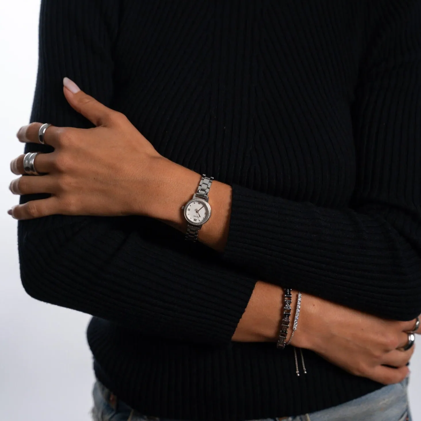 SoHo 23.5mm Diamond Watch sold by IceLink product image thumbnail 3