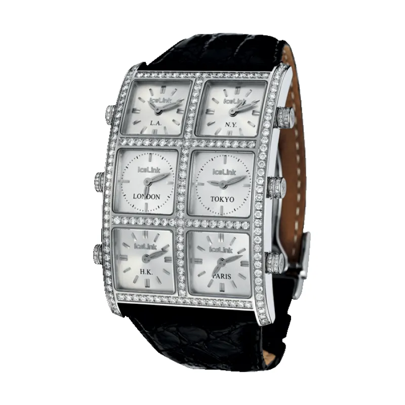 Diya Diamond 6TZ Watch (sample sale) sold by IceLink