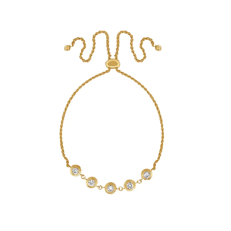 14K Lyla Diamond Tennis Bracelet sold by IceLink