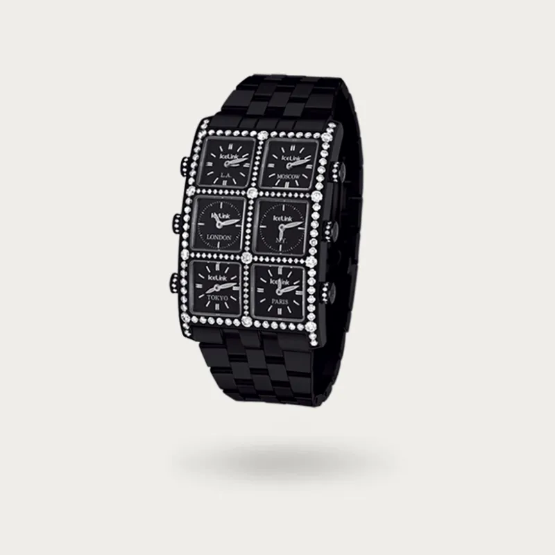 Zahra 6TZ Diamond Watch sold by IceLink