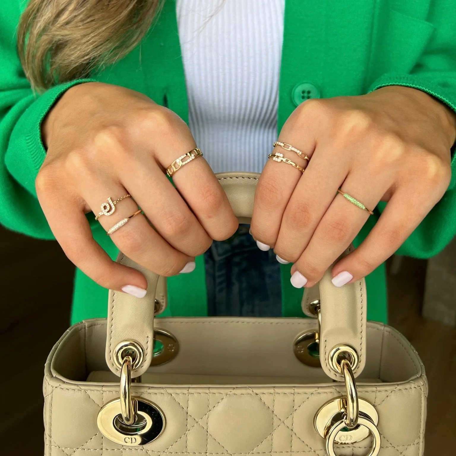 14K Gia Ring sold by IceLink product image thumbnail 3