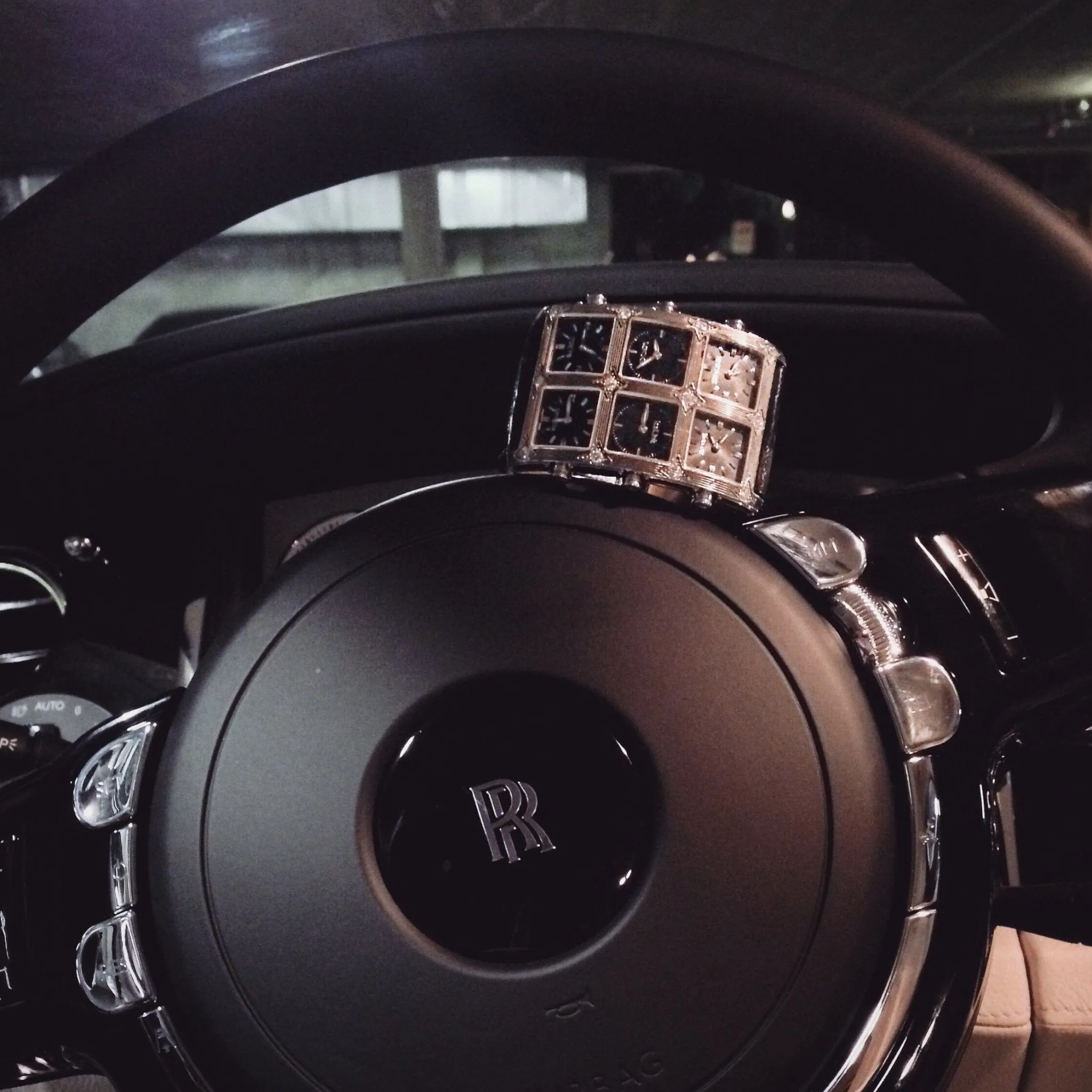 Nocturne 6TZ Diamond Watch sold by IceLink product image thumbnail 4