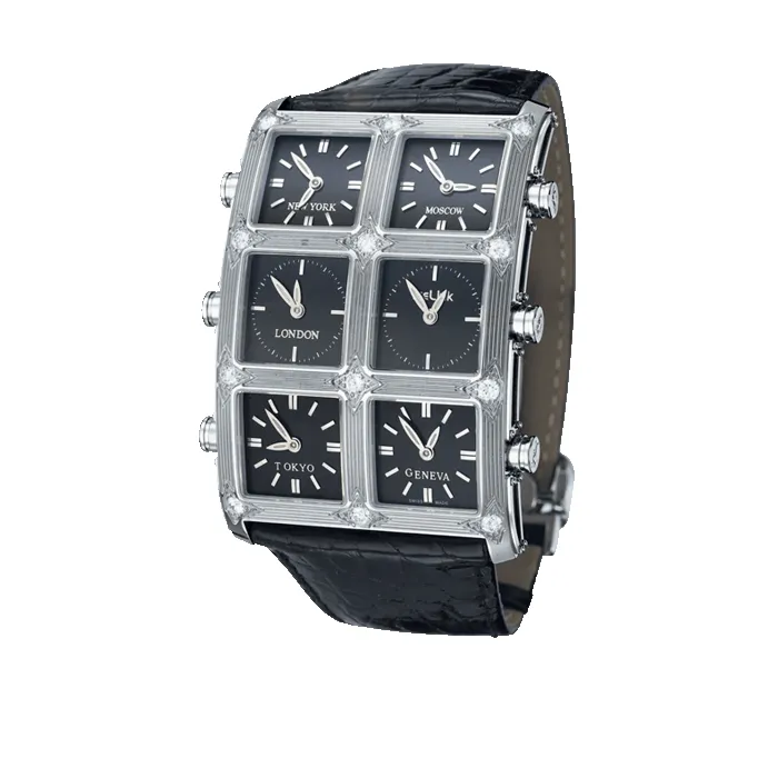 Nocturne 6TZ Diamond Watch sold by IceLink