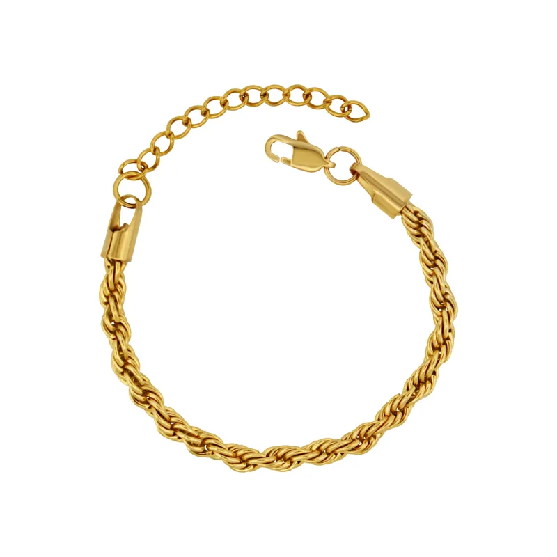 Rope Chain Bracelet (Sample Sale) sold by IceLink
