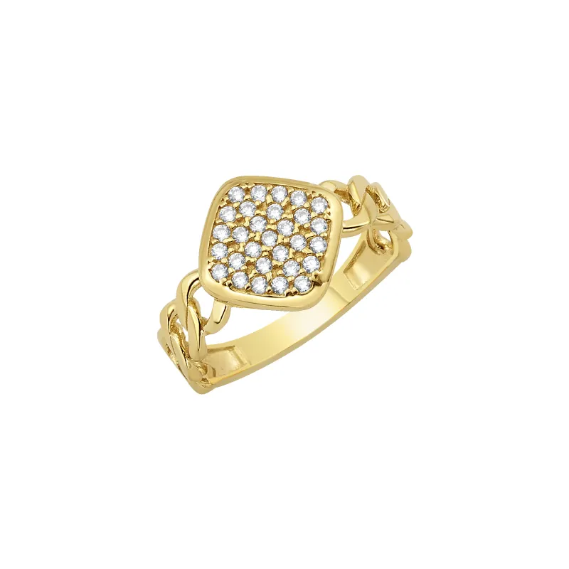 14K Dia Ring sold by IceLink