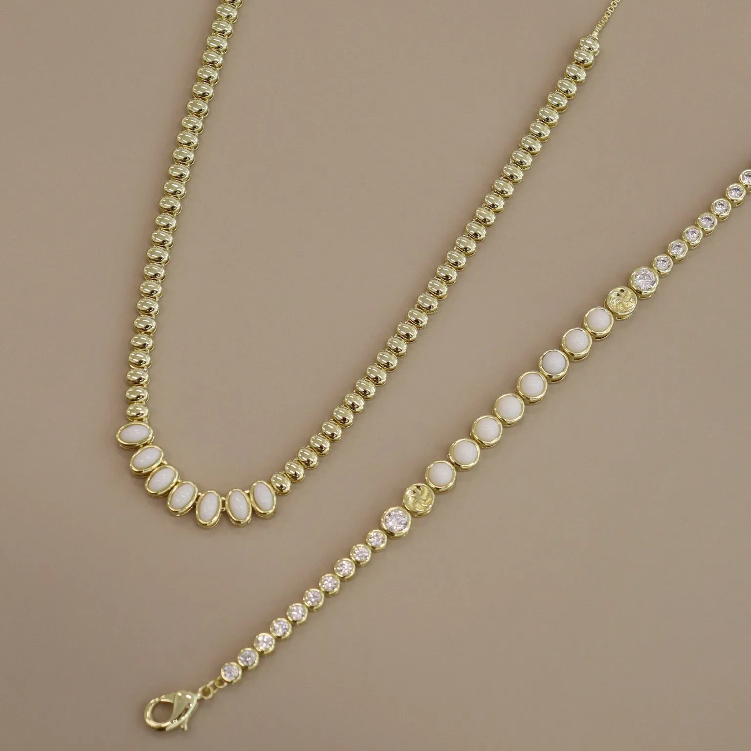 White Eternity Bracelet sold by IceLink product image thumbnail 3