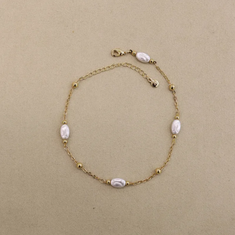 Pearl Anklet sold by IceLink