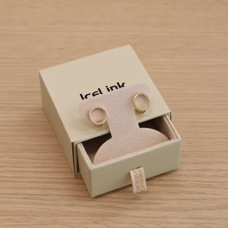 Circle Hoop Earring sold by IceLink