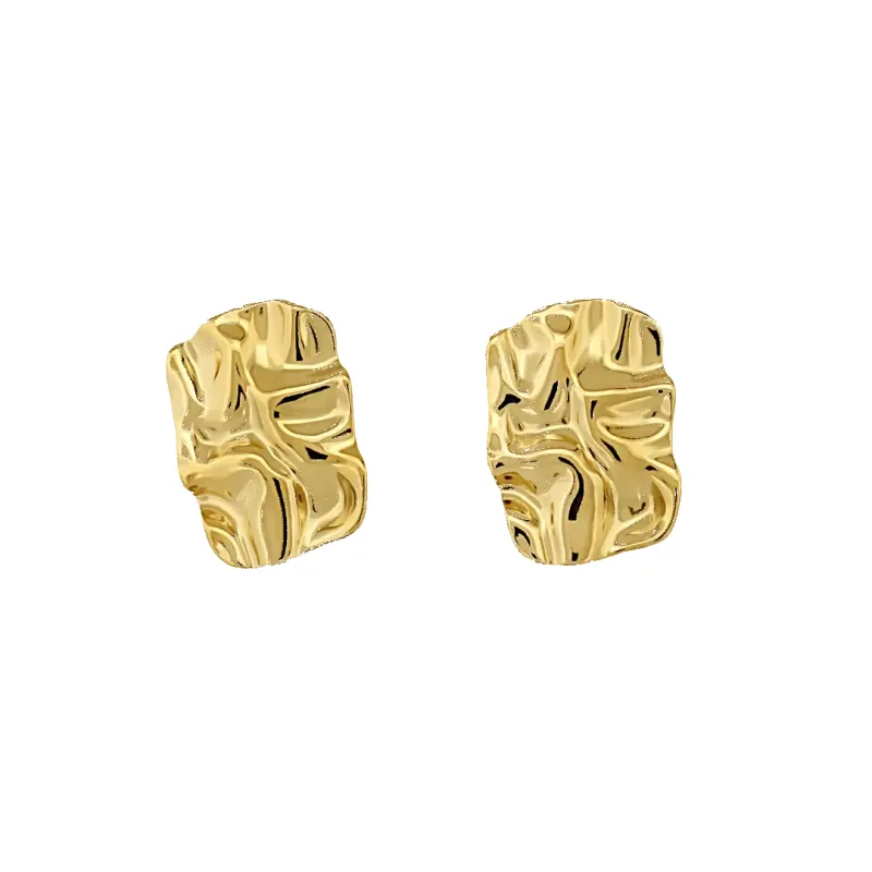 Wabi Sabi Earrings made by IceLink
