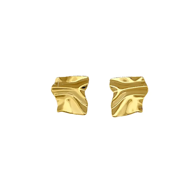 Mini Wabi Sabi Earrings (sample sale) made by IceLink