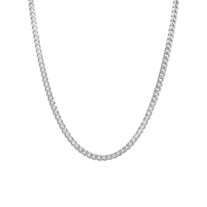 925 Silver 7mm Miami Cuban Link Chain made by IceLink