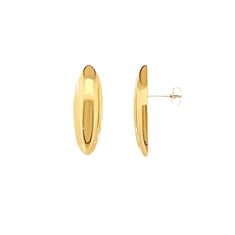 ‘Lumi’ Oval Earrings (Sample Sale) sold by IceLink