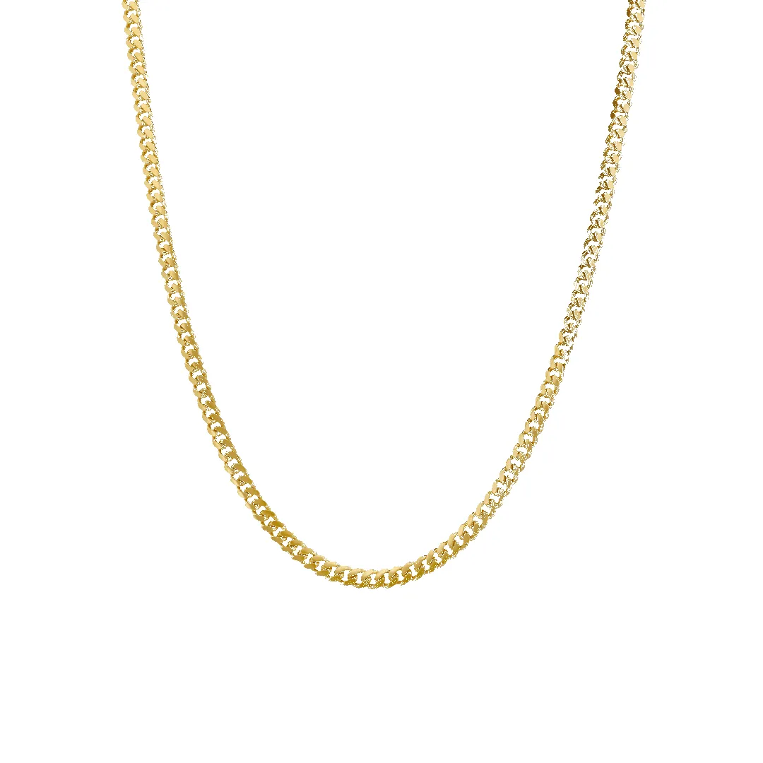 14K 4mm Miami Cuban Link Chain sold by IceLink