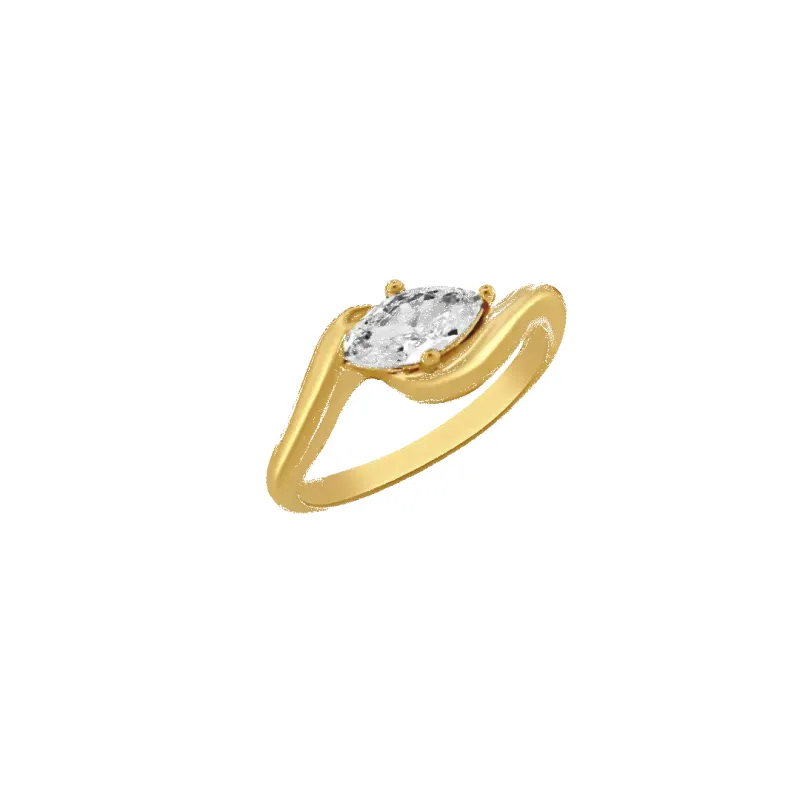 ‘Faye’ Wave Ring made by IceLink