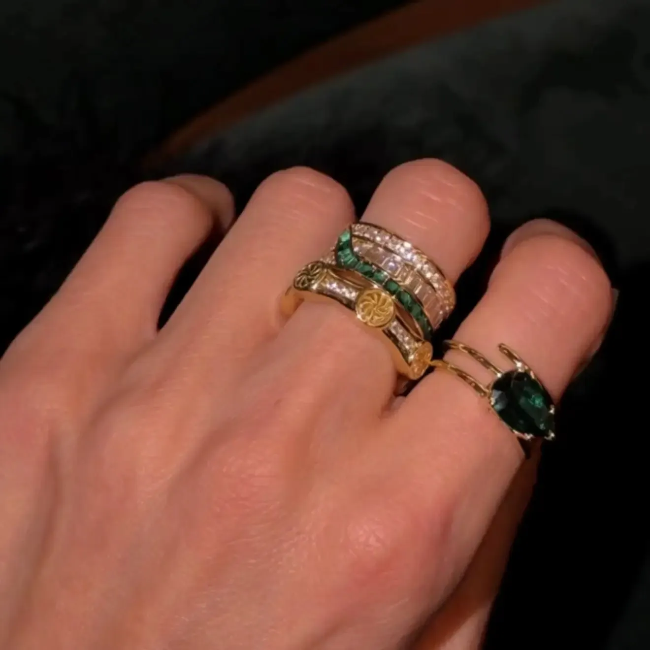 Bicycle Eternity Link Ring sold by IceLink product image thumbnail 2
