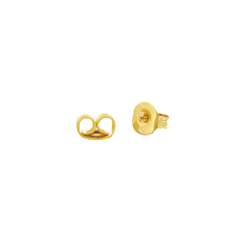 Butterfly Earring Backings made by IceLink