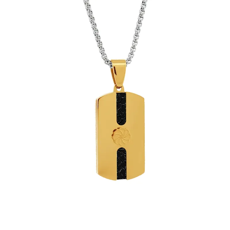 Ryder Dog Tag Necklace made by IceLink
