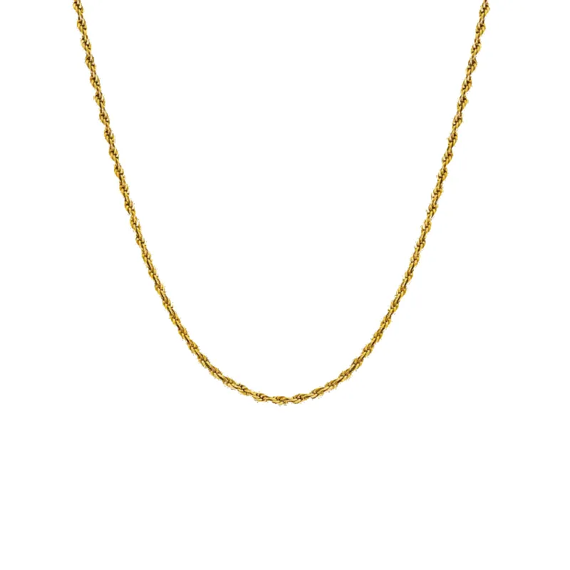 Rope Chain 4mm made by IceLink