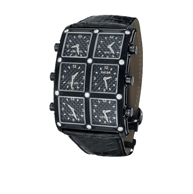 Aoki 1.5CT 6TZ Diamond Watch sold by IceLink