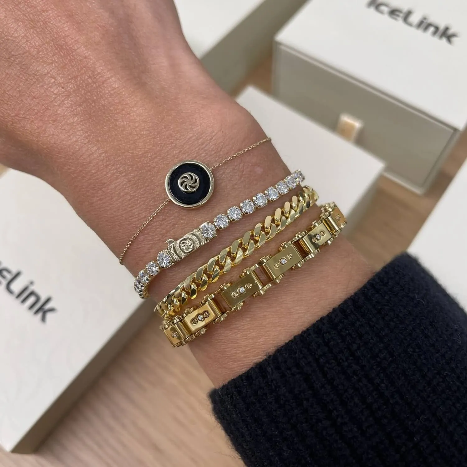 14K 5mm Miami Cuban Link Bracelet sold by IceLink product image thumbnail 3