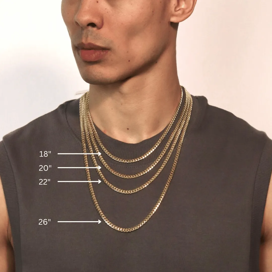 14K 5mm Miami Cuban Link Chain sold by IceLink product image thumbnail 4