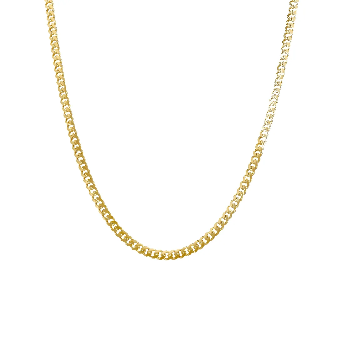 14K 5mm Miami Cuban Link Chain sold by IceLink