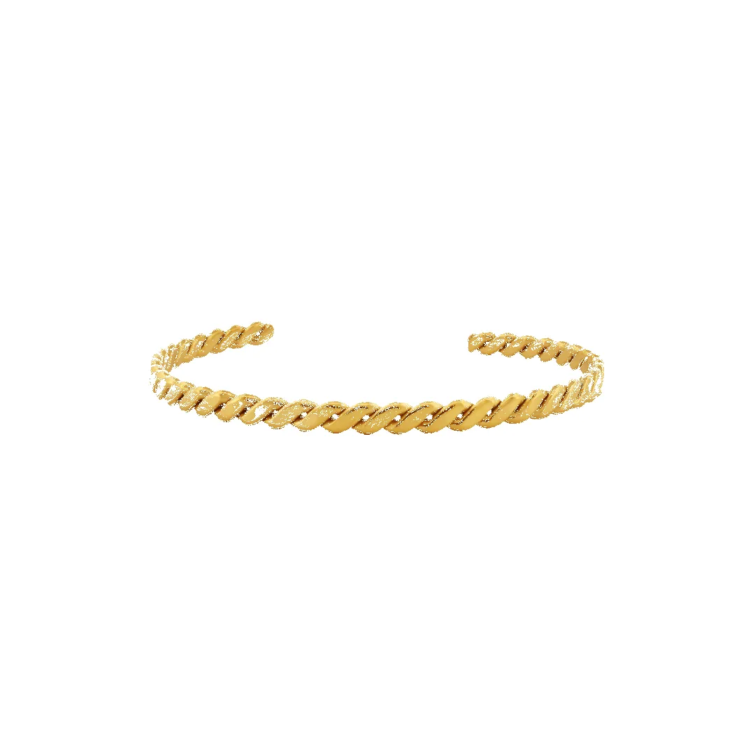 Rope Bangle (Sample Sale) sold by IceLink