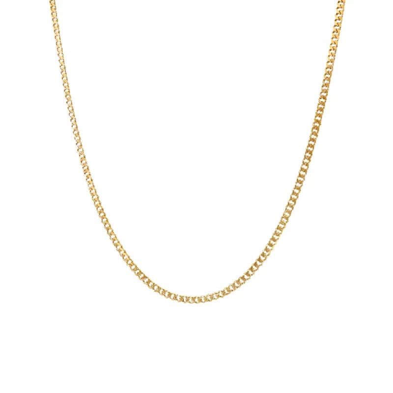 14K 3mm Miami Link Cuban Chain sold by IceLink
