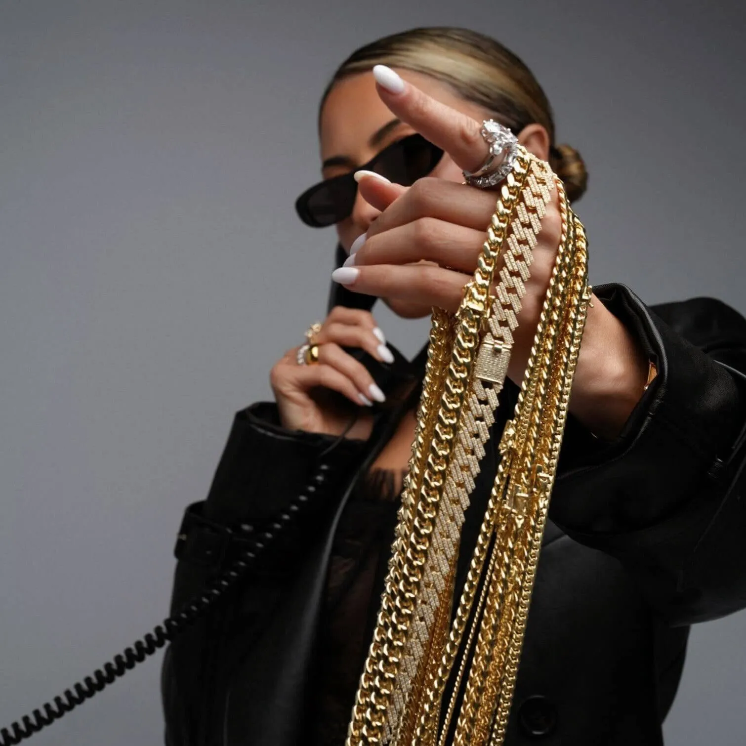 14K 3mm Miami Link Cuban Chain sold by IceLink product image thumbnail 5