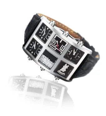 Ansu 6TZ Diamond Watch sold by IceLink product image thumbnail 3