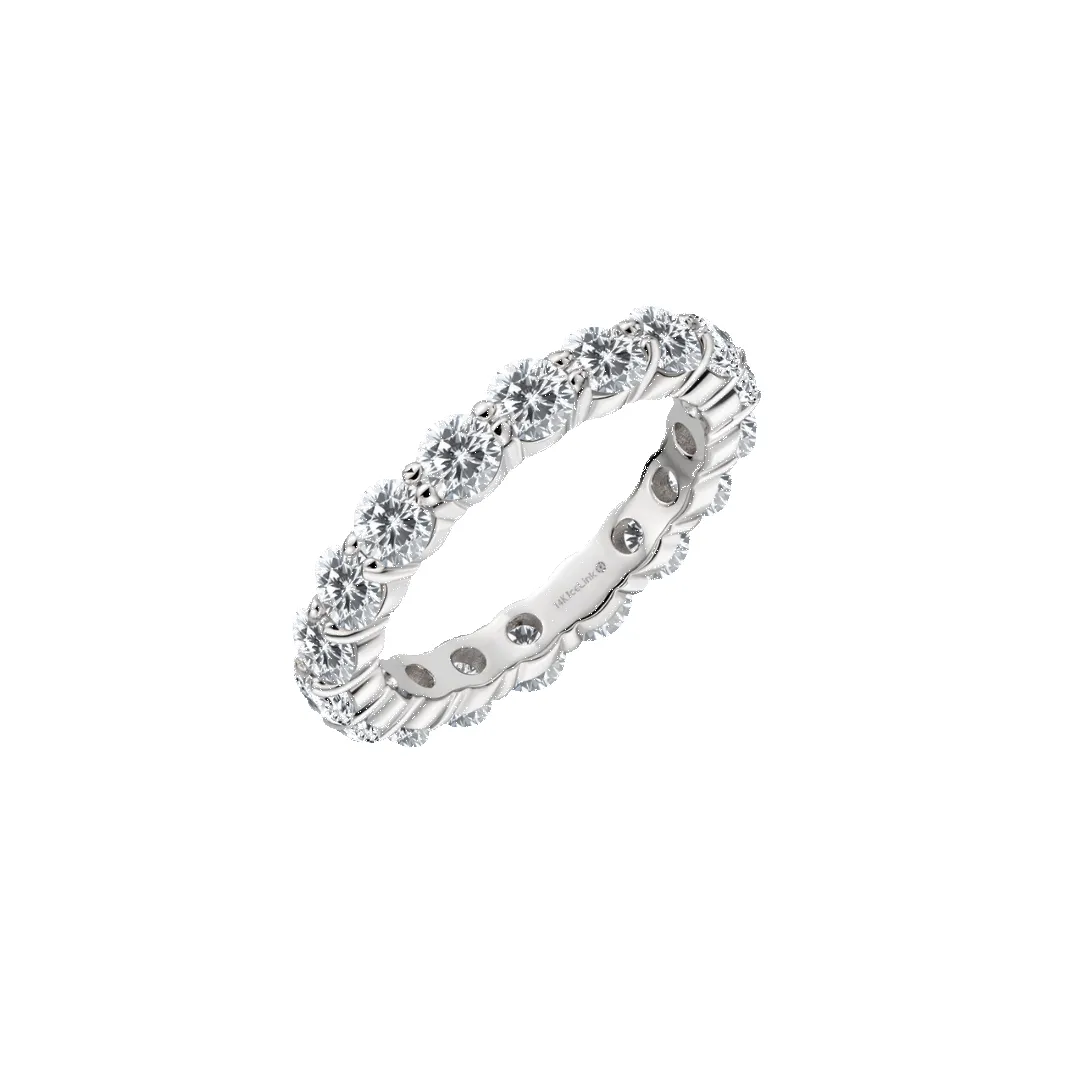 14K Selina Eternity Ring sold by IceLink