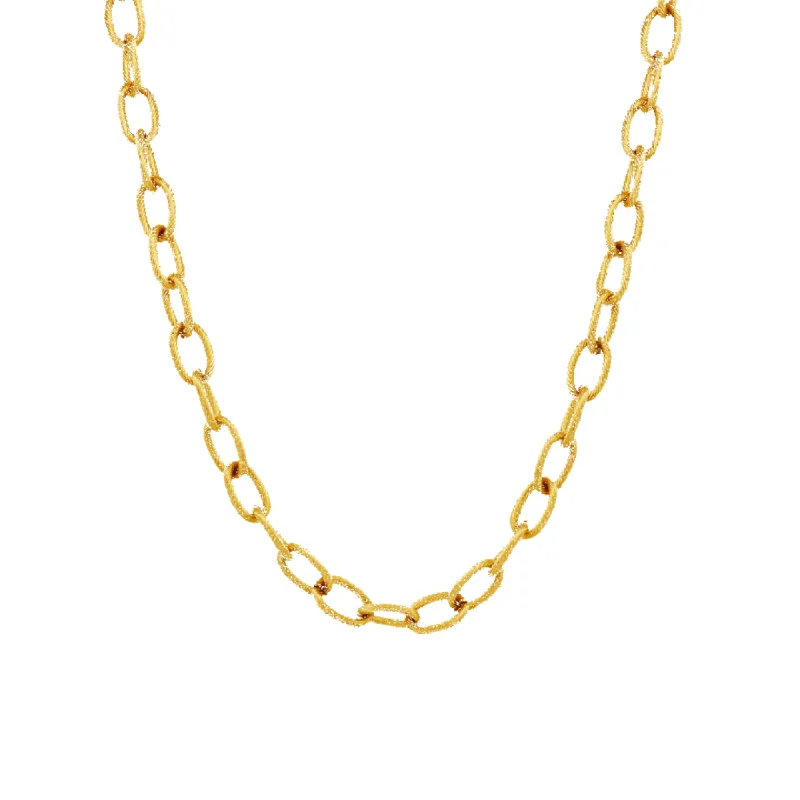 Large Chain Necklace (Sample Sale) sold by IceLink